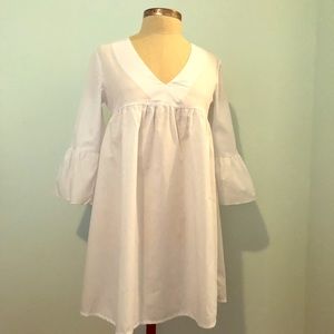 ASOS White Smock Dress